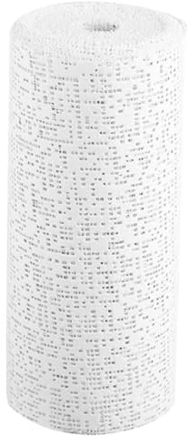 Mobestech Cinta de Yeso para Manualidades y Reparación de Anclajes en Paredes, Tela Moldeadora de 8 Cm X 3 M, Material Duradero para Escayola, Bricolaje y Modelado Artístico