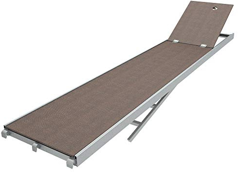 Alu-Durchstieg quadro 3,07m Sperrholzbelag mit Leiter original Altrad assco quadro✓ made in Germany✓ Baugerüst Gerüst