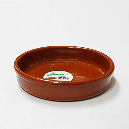 CAZUELA COC RDA 20CM BARRO COCINA TRADICIONAL