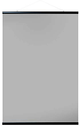 Grupo Erik Posterleiste, Schwarz, 61 cm