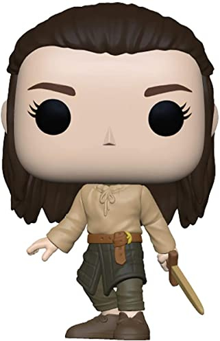 Funko Pop! TV: GOT - Arya Stark Training - Game of Thrones - Vinyl-Sammelfigur - Geschenkidee - Offizielle Handelswaren - Spielzeug Für Kinder und Erwachsene - TV Fans - Modellfigur Für Sammler