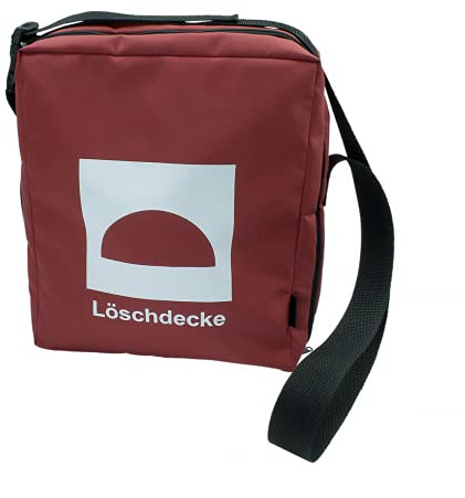 Bereitschaftstasche für Löschdecke bis zu 160x180cm