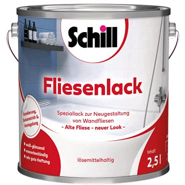 Schill Fliesenlack (2,5 Liter, Aprikose)