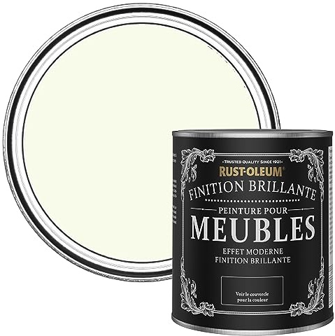 Rust-Oleum Light Green Furniture & Skirting Board Paint in Gloss Finish - Apple Blossom 750ml
