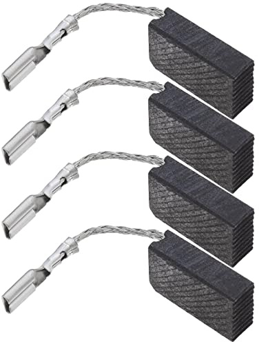 Be In Your Mind 2 Paar Kohlebürsten für Rührwerksmotoren, Ersatzteil, 5 x 10 x 16 mm, kompatibel mit Collomix Xo1 Xo33 Elektrowerkzeug-Zubehör