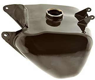 Serbatoio SR50 SR80 per scooter Simson, nero, verniciato e sigillato