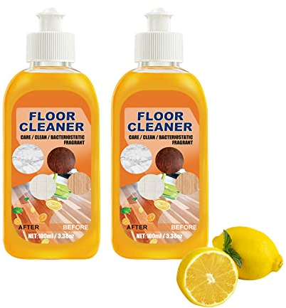 HASAIKA Powerful Decontamination Floor Cleaner, Bodenreiniger Flüssigkeit, Polishing Brightening Tile Cleaner, leistungsstarkes Reinigungsmittel, Multipurpose Cleaner(200ml)
