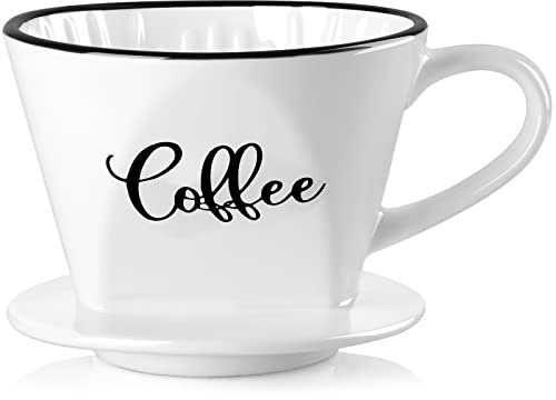 DAYYET Pour Over Coffee Maker
