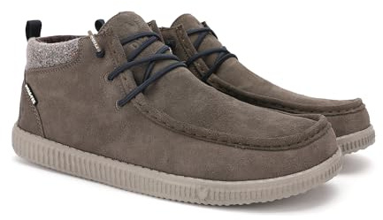 WALK IN PITAS | WP150 BOB | Botas Hombre Casual | Bota Urbana de Caña Baja | Mocasines | Náuticos de Invierno | Zapatillas Casual | Zapatos sin Cordones | Calzado Walkinpitas