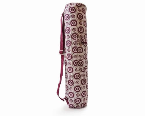 Yoga United Yogamatten-Tasche | Prithvi Yogatasche | Unisex Tragetasche | geeignet für Pilates, Yoga, Fitnessstudio, passend für die meisten Mattengrößen