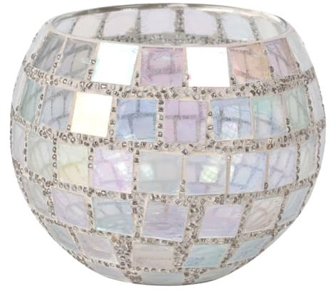 Cabilock Portavelas De Vidrio para Candelas y Velas De Té Soporte Elegante para Decoración De Mesa Cenas Románticas y Eventos Especiales Diseño De Europeo