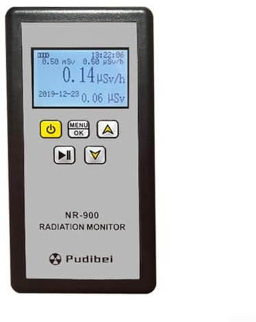 Rivelatore di radiazioni nucleari, Contatore Geiger portatile, Rivelatore di radiazioni digitali, Rilevatore di radiazioni nucleari portatile βYX-ray Detection