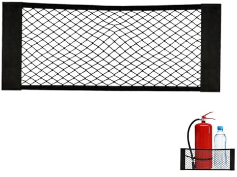 Kfz-Frachtnetze, tragbares Aufbewahrungsnetz, Kofferraum-Organizer, elastischer Kofferraum-Organizer, Sitzaufbewahrung, Netz-Innenzubehör für Kofferraum-Seitenaufbewahrung