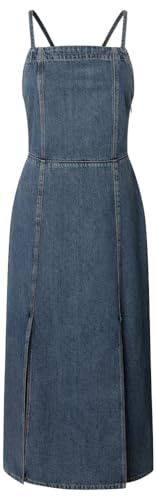 Pepe Jeans Abito da Donna Elodie, Blu (Denim), M, Blu (Denim), M