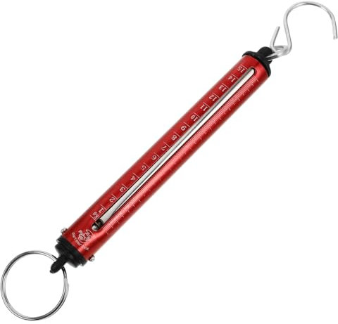 iplusmile Tragbare Mini Federwaage Mit Haken Mechanische Handwaage Zum Hängen Leichte Waage Für Gepäck Vielseitig Einsetzbar Für Gewichtsmessung Unterwegs Und Haushalt