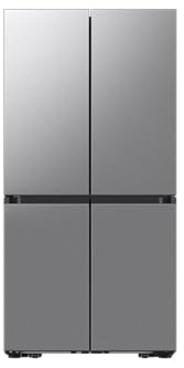 Samsung Frigorifero 4 Porte RM70F67RDR/EF, Wifi, Hybrid Cooling, Metal Cooling, Ripiano Scorrevole, 669 L, LxAxP: 91,2 x 185,3 x 73,1 cm, Inox