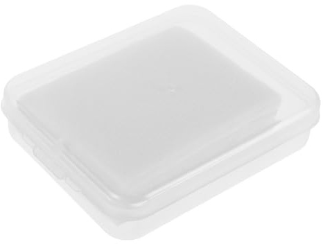 VICASKY 80stücke Quadratische Wattepads Fürs Gesicht Zum Abschminken Einweg-make-up-wattepads Aus Baumwolle Ultradünn Und Weich Für Gesicht Lippen Augen Und Nägel