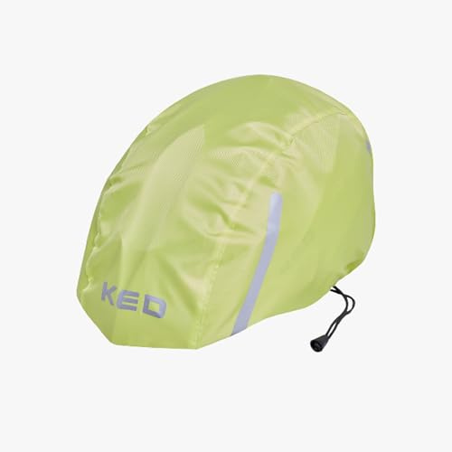 KED Regenhaube Für Fahrradhelm – wasserdichte Helmabdeckung Für Regen, Wind Und Alltag