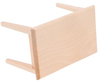 Abaodam Miniatur Tisch Für Puppenhaus Elegantes Holzmodell Für Miniatur-möbel Und Kreative Gestaltung Für Puppenhaus-Dekoration Und Spielzeug-szenarien