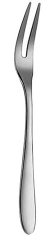 SLEDEZ Fruit Forks Stainless Steel Thickened Two Tines Fork Household Fruit Fork Cake Dessert Fork Western Food Hotel Fork(Colour 3)