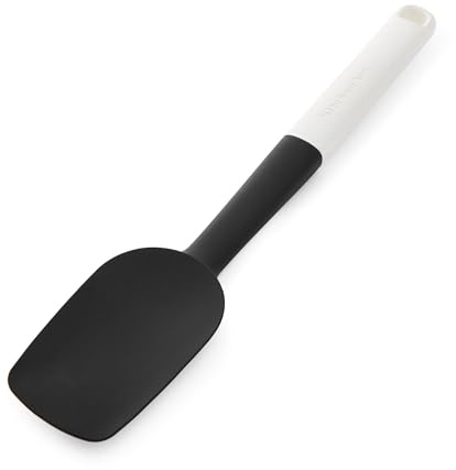KitchenAid Classic Spoon Spatula Porcelain White