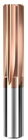 Beschichtete Reibahle mit gerader Nut, 1–20 mm, H7-Toleranz, Vollhartmetall-Lochwerkzeug, Maschinenwerkzeug, 1 Stück(2x50x100x4T)
