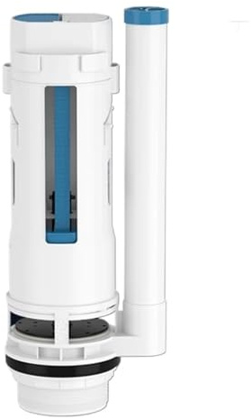 Kit valvola sifone for cisterna con doppio scarico e pulsante for serbatoio dell'acqua del WC