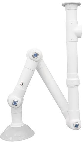 Rökutsugningshuva med 360° rotation – effektiv ventilationslösning för laboratorier och fabriker