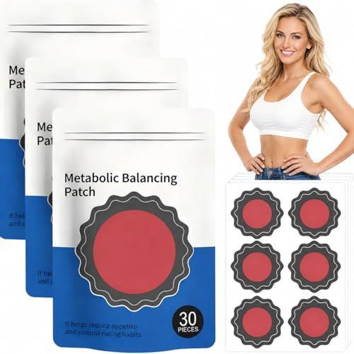 Parches Metabólicos Moringa y Berberina – 90 Piezas, Suaves y Discretos, Uso Diario Abdomen y Cintura, Fácil Integración en Rutina, Adultos Hombre y Mujer