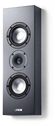 Canton GLE 417.2 OnWall Black