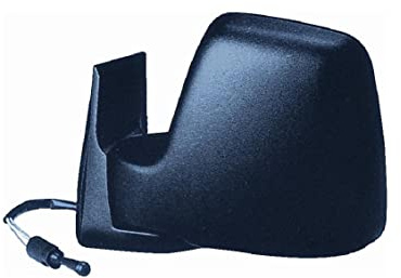 RICAMBIITALIA2017 Specchio Retrovisore Sinistro Meccanico Nero (Lato Conduttore) Compatibile con Scudo, Jumpy, Expert dal 1995 al 2006