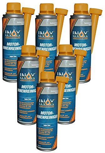 INOX® Moteur nettoyant rinçage, 6 x 250ml - additif pour Les systèmes de Moteurs d'automobiles