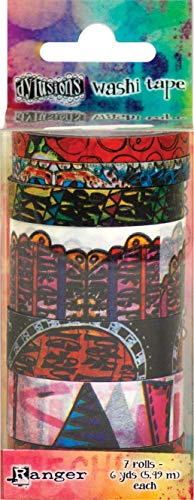 Ranger Dyan Reaveley's Dylusions Washi Tape, Set #5-7 Rolls