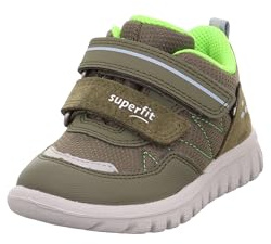 Superfit Sport7 Mini Gore-Tex, Scarpe da Ginnastica Bambini e Ragazzi, Verde Chiaro 7010, 31