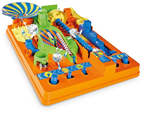 TOMY Screwball Scramble Level 2 Retro Children's Preschool Action Board Game, Puzzle Family Game, Kids Game For 5, 6, 7, 8 & 9 Year Old Boys & Girls
