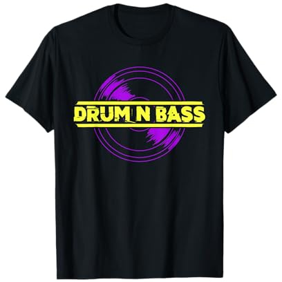 Drum N Bass DNB Drum & Bass Rave Dubstep Electro T-Shirt
