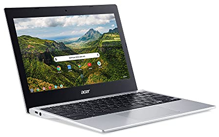 Acer Chromebook 311 CB311-11H - (MediaTek MT8183, 4GB, 64GB eMMC, 11.6 inch HD Display, Google Chrome OS, Silver) (Renewed)