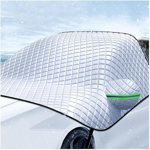 Auto Frontscheibenabdeckung Winter für VW Beetle, Faltbare Abnehmbare Frostschutz Wasserdichter Scheibenabdeckung Auto Winter, Autozubehör,A 230x145cm