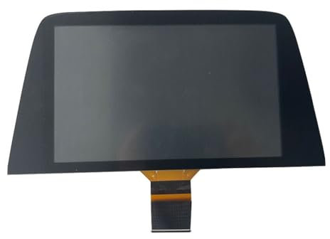 Getdoublerich 1 x 8 Zoll für Opel Astra K Display,LQ080Y5DZ10 Displaybildschirm，für Opel Astra K 2016-2018 LQ080Y5DZ10 LCD-Bildschirmbaugruppe Auto-Touchdisplay Ersatzmonitor GPS-Navigation