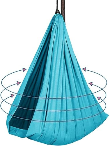 Sensorische Körpersocken Für Kinder, 150cm X 280 Cm, Ganzkörper-Wickel, Dehnbarer Body Sox Zur Linderung Von Stress Für Kinder Mit Autismus, Angst(D)