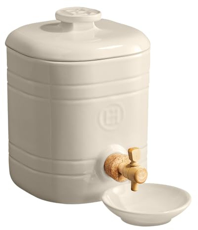 Emile Henry Pot à vinaigre (argile)