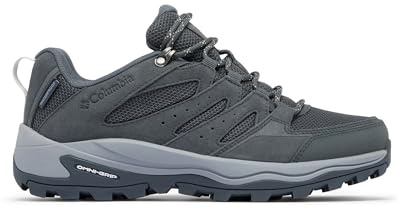 Columbia Redmond IV Low Zapatos Impermeables, Construidos para Resistir los Elementos, Malla Transpirable, Puntera Robusta, Entresuela Liviana, Agarre Superior - Mujer