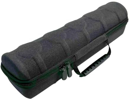 Qianly Estuche Organizador para Relojes, Bolsa de Almacenamiento Portátil para Relojes de Pulsera, Caja de Transporte a Prueba de Golpes, Material EVA, 5 Ranuras