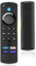 Glitfix Ersatz-Sprachfernbedienung (3 Gen) Kompatibel mit AMZ F-ir-e TV Stick (2 und 3 Gen), TV S-tick(4K, 4K Max, Lite, HD), Fir-es TV Cube(2nd und 3rd Gen), mit Bluetooth und 4 Abkürzungsschlüssel