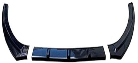 Frontspoiler Lippe Für Ford Für Focus MK3 MK 3,5 Frontschürze Lippe Kinn Spoiler Carbon Look Front Diffusor Diffusor Auto Front Spoiler