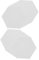 Abaodam 12Pcs Hexagon Felt Boards Self Adhesive Sound Insulation Panels for Pictures Memos Acoustic Treatment Durable Material for Home Decor and Soundproofing