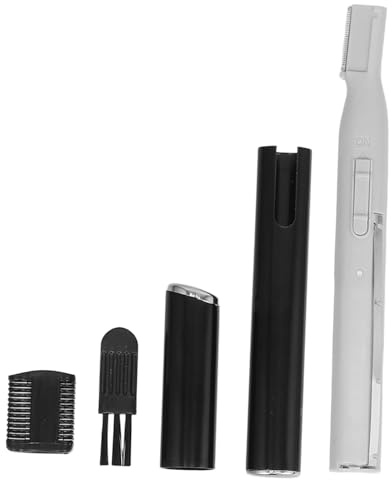 CALLARON taglia sopracciglia fronte facciale taglio trimmer rifinitore per tagliabordi elettrico Terrimmer a batteria tagliacapelli per per donne depilatore