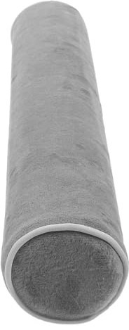 FIXOSHEE Almohada Cuerpo Entero Cilíndrica de Algodón Soporte para Piernas y Funcionalidad Versátil, Adecuado para Viaje y Oficina