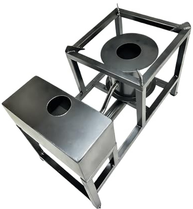 Mushuo Waste Oil Diesel Kerosene Burning Stove for Cooking Outdoor Heating Furnace Home