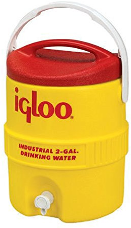 Igloo - Contenitore refrigerante per bevande, 400 Series, per adulti, giallo